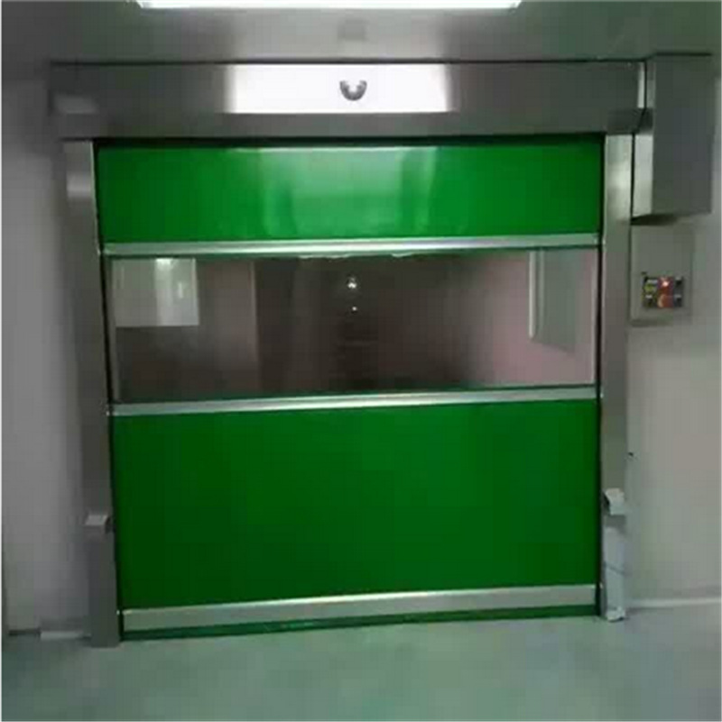 興德門(mén)業(yè)XDM 車(chē)間抗風(fēng)防塵快速卷簾門(mén)